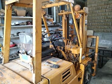 шины на вилочный погрузчик: Услуги автокара, погрузчика, вилочного погрузчика, выезд. поднимает — 2