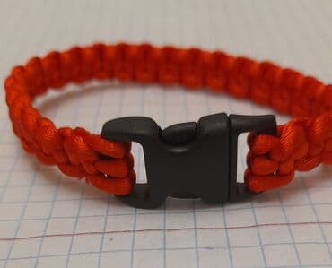 браслеты из кожи: Браслет, Текстиль, Унисекс, Новый — 7