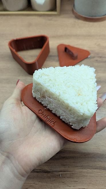 кондитера: Самая удобная форма для онигири ! ( 3-в-1). Быстросъемная форма — 1