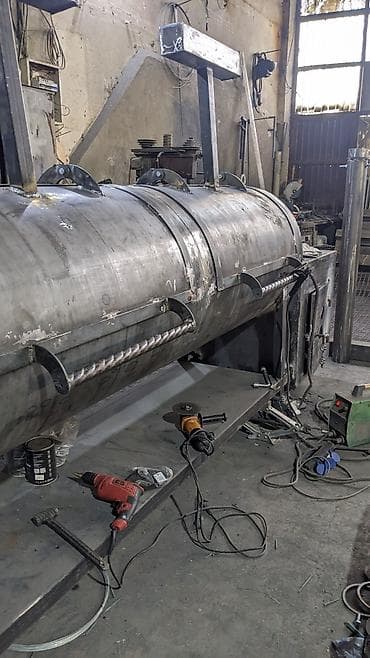 Аппараты для стирки ковров: Промышленный смокер местное производство! - Тип: офсетный смокер с — 7