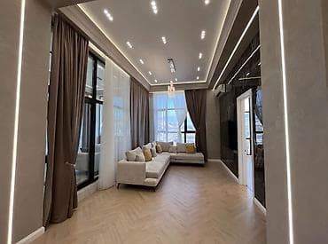 квартира 5 ком: 5 комнат, Агентство недвижимости, Без подселения, С мебелью полностью — 3