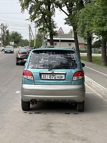 мисан: Daewoo Matiz: 2003 г., 0.8 л, Автомат, Бензин, Хэтчбэк — 5