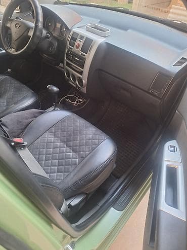 ct 200h: Hyundai Getz: 2007 г., Хэтчбэк — 2
