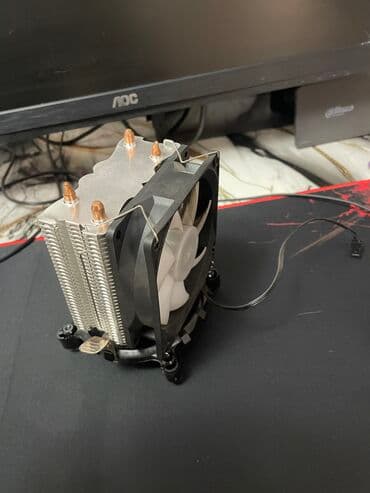 Система охлаждения, Б/у, Кулер, Для процессора, Для ПК