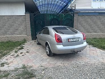 Транспорт: Nissan Primera: 2003 г., 1.6 л, Бензин, Седан — 10