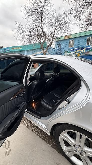 машины до 100к: Mercedes-Benz E-Class: 2008 г., 3.5 л, Автомат, Бензин, Седан — 6