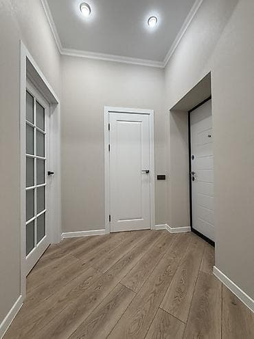 земля сокулуке: 1 комната, 42 м², Аламедин-1 мкр Элитка, 6 этаж, Дизайнерский ремонт — 3