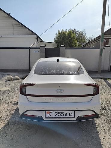 2020: Hyundai Sonata: 2020 г., 2 л, Автомат, Газ, Седан — 4