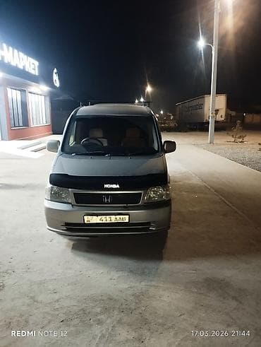 Продажа авто: Honda Stepwgn: 2001 г., 2 л, Автомат, Бензин, Минивэн — 2