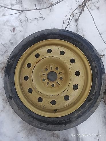 диски р15 казан: Колеса в сборе 155 / 70 / R 15, Всесезонная, Новый, 1 шт, Легковые, Железные, отверстий - 5 — 2