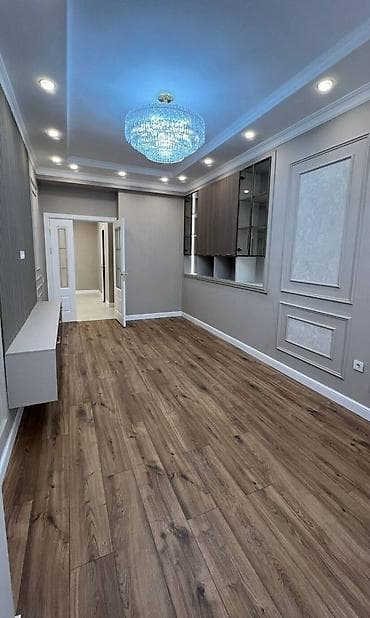 discovery studio: 2 комнаты, 82 м², Асанбай мкр Элитка, 2 этаж, Дизайнерский ремонт — 4