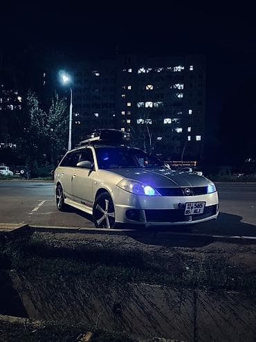машины до 200 тысяч: Nissan Wingroad: 2003 г., 1.5 л, Автомат, Газ, Универсал — 3