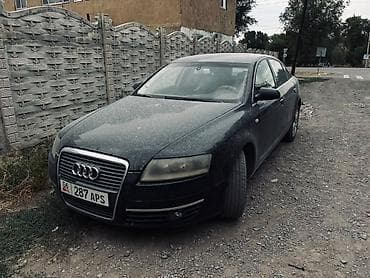 ауди рул: Audi A6: 2004 г., 2.4 л, Кол менен иштөөчү, Бензин, Седан — 3