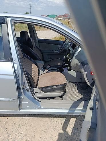 vossen r16: Kia Cerato: 2007 г., 1.6 л, Механика, Бензин, Седан — 7