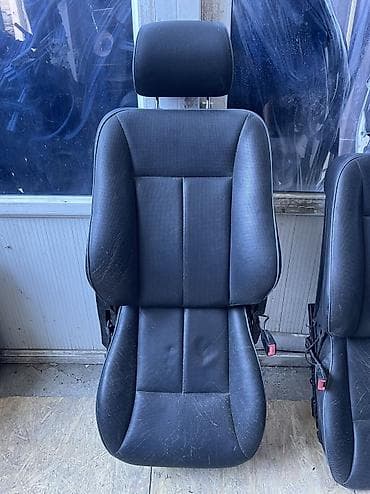 Детали салона: Комплект сидений, Кожа, Mercedes-Benz 1999 г., Б/у, Оригинал, Германия — 6
