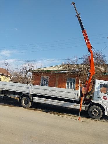 авто телега: Стрела 7 м, 3800 т, Борт 10 кг — 4