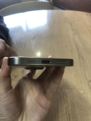 iphone xс: IPhone 15 Pro, Новый, 256 ГБ, Natural Titanium, Зарядное устройство, 88 % — 4