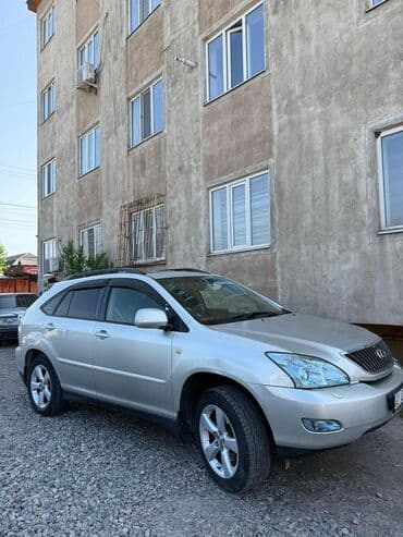 диск рекс: Lexus RX: 2003 г., 3 л, Автомат, Газ, Хэтчбэк — 2