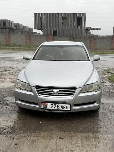 Toyota Mark X: 2005 г., 2.5 л, Автомат, Бензин, Седан