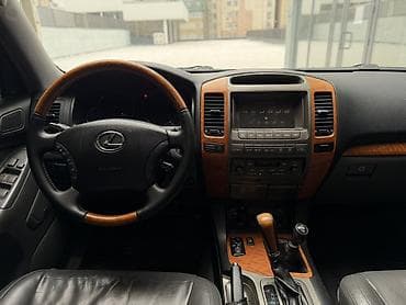 4 7: Lexus GX: 2003 г., 4.7 л, Автомат, Бензин, Внедорожник — 8