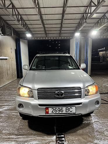 bmw x5 2008: Toyota Highlander: 2007 г., 3.3 л, Автомат, Гибрид, Кроссовер — 1