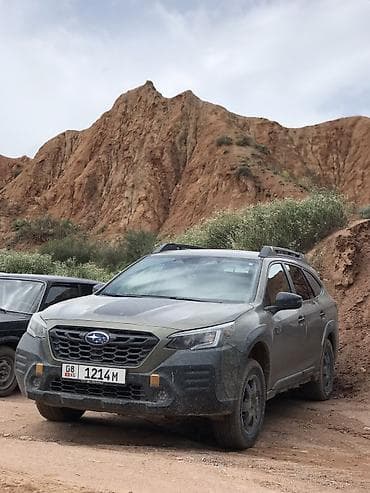 xan tamada: Сдаю Subaru Outback, Посуточно, С водителем — 8