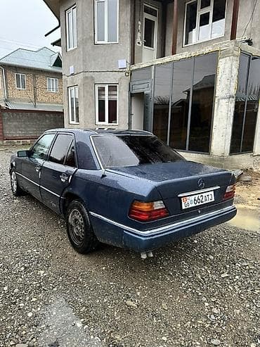 электро автомашины: Mercedes-Benz W124: 1990 г., 2.9 л, Механика, Дизель, Седан — 10