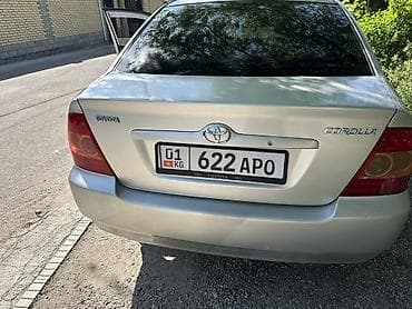 corolla s: Toyota Corolla: 2005 г., Автомат, Бензин, Седан — 3
