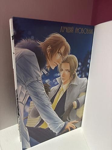 Манга, новеллы (яой)
Все в идеальном состоянии