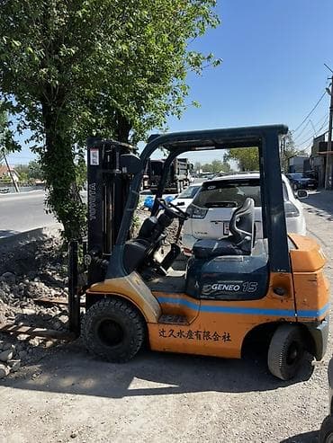 Погрузчик, Toyota, Колесный, Вилочный