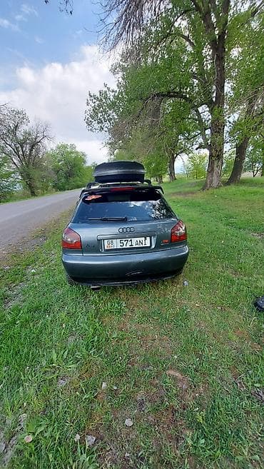 transporter multivan: Audi A3: 2002 г., 1.6 л, Ручные, Бензин, Хэтчбэк — 4