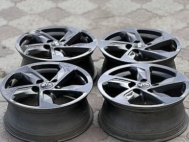 диски r16 kia: Литые Диски R 16 Kia, Комплект, отверстий - 5, Б/у — 3