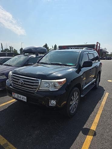 тайота ленд: Toyota Land Cruiser: 2008 г., 4.7 л, Автомат, Газ, Внедорожник — 2