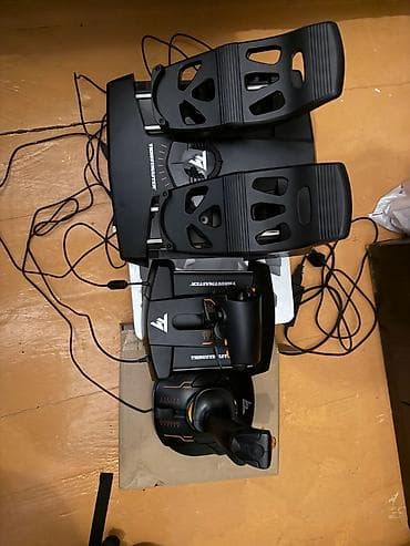 eos 600d: Thrustmaster t16000m fcs flight pack Набор для авиа или космо — 3