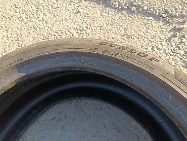 пар: Шины 245 / 40 / R 18, Лето, Б/у, Пара, Япония, Dunlop — 4