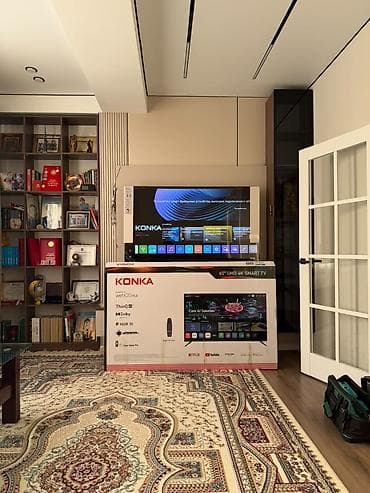 Смарт‑телевизоры KONKA и YASIN на webOS Hub. Основные модели на фото