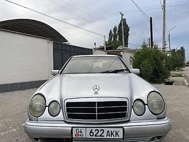583 585: Mercedes-Benz E-Class: 1997 г., 2.2 л, Автомат, Бензин, Седан — 2