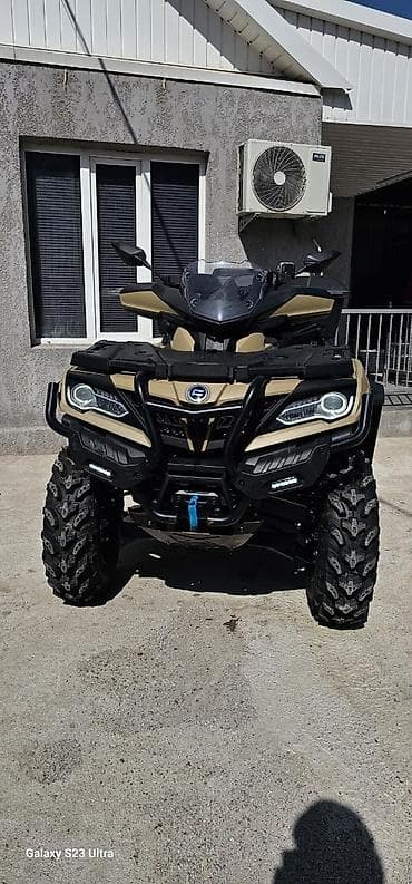 Мототехника: Квадроцикл CFMoto, Бензин, 1000 куб. см, Чоңдор үчүн — 10