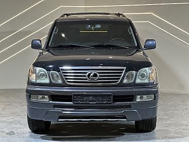 Lexus LX: 2006 г., 4.7 л, Автомат, Бензин, Внедорожник — 1