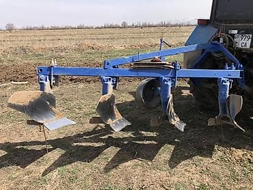 ml 163: Плуг навесной 4‑корпусный для трактора - Тип: лемешно‑отвальный плуг — 1