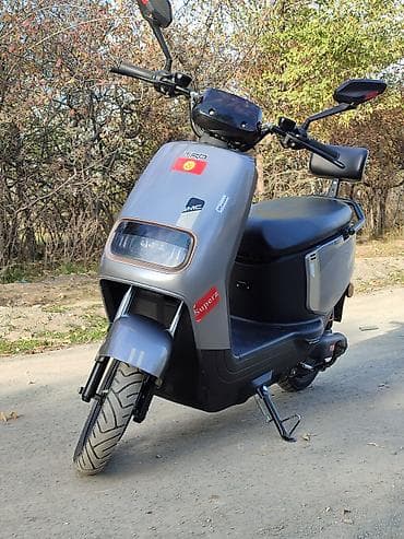 3х колесный: Электроскутер (мопед) TRD SMC Максимальная скорость 75-77км час - Тип — 6