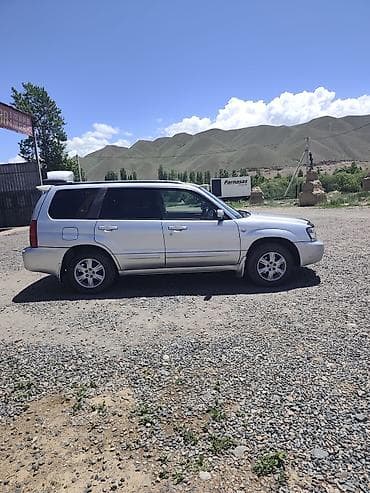 полики на субару форестер: Subaru Forester: 2003 г., Автомат, Бензин, Кроссовер — 4