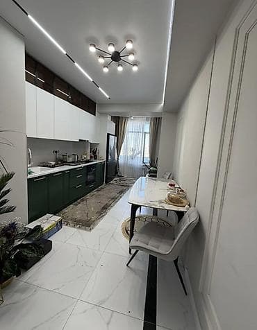 3 бөлмө, 88 м², Элитка, 4 кабат, Евроремонт lalafo.kg да 3 бөлмө, 88 м², Элитка, 4 кабат, Евроремонт