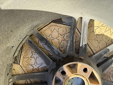 sg 5: Колеса в сборе 245 / 35 / R 19, Лето, Б/у, Комплект, Легковые, Литые, отверстий - 5 — 2