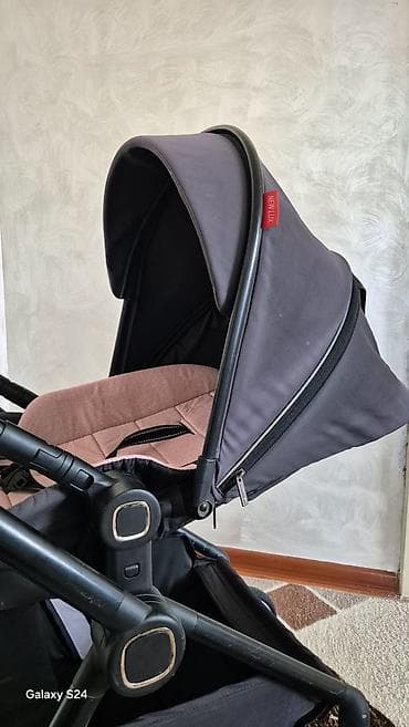 коляск: Коляска new lux 😍 состояние Б/У цена 9000 сом на прогулку очень — 2