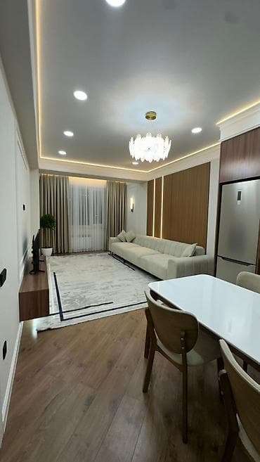 2 комнаты, 50 м², Элитка, 9 этаж, Евроремонт — 10