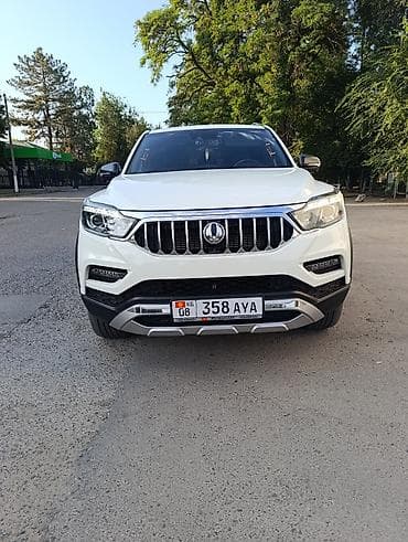 sf moto: Ssangyong Rexton Sports: 2020 г., 2.2 л, Автомат, Дизель, Пикап — 2