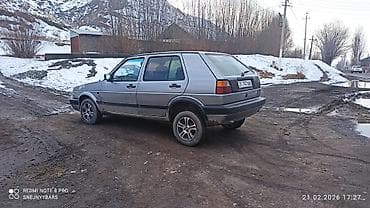 r16 225: Volkswagen Golf: 1990 г., 1.8 л, Механика, Бензин, Хэтчбэк — 3