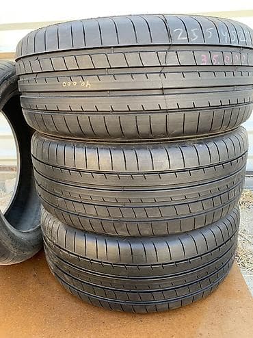 Транспорт: Шины 255 / 45 / R 20, Лето, Б/у, Комплект, Легковые, США, GoodYear — 3