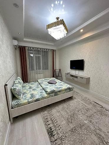 Недвижимость: Посуточные квартиры в Бишкеке! 🏡🌆 Все фотографии настоящие!🏡 Район — 1